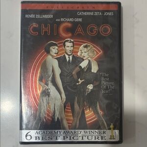 Chicago DVD  NEW SEALED Fullscreen Edition
